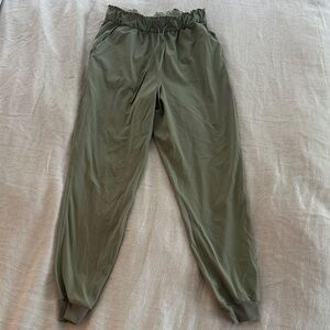Lululemon: Olive Green Women’s Joggers